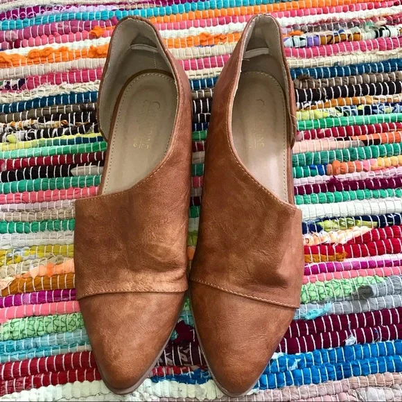 Catherine Melandrino ~ Zwan d’orsay loafer - Picture 5 of 6